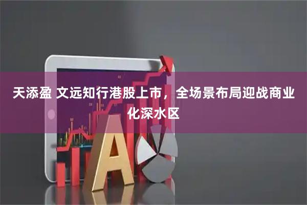 天添盈 文远知行港股上市，全场景布局迎战商业化深水区